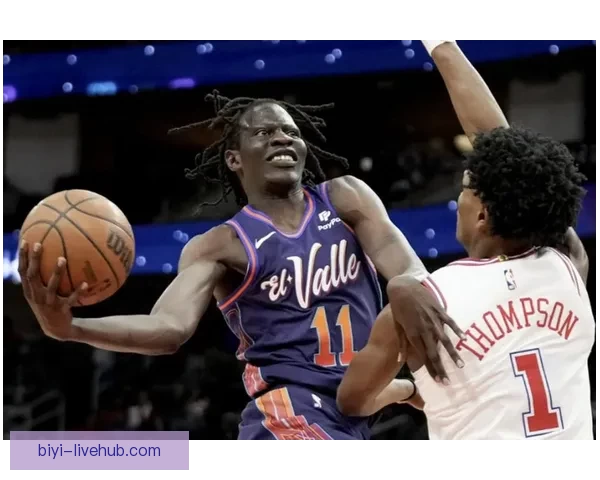 雷霆奇才赛场爆发冲突四人被驱逐米切尔出面调解